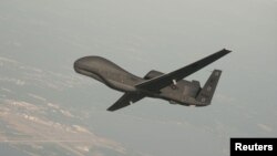 Jirgin leken asiri wanda ba ya da matuki cikinsa, samfurin RQ-4 Global Hawk