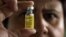 A bottle containing yellow fever vaccine (2009 file photo)