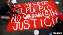 La violación de derechos humanos por parte del gobierno de Maduro ha sido denunciada internacionalmente.