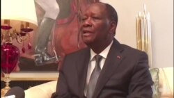 Alassane Ouattara affirme qu'il n'y a pas de crise avec Guillaume Soro (vidéo)