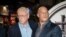 Sir Michael Caine and Vin Diesel pose for photographers upon arrival at the premiere of "The Last Witch Hunter" in London, Oct. 19, 2015.