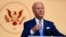 លោក Joe Biden ដែល​គេ​សន្មត់​ថា​ជា​ប្រធានាធិបតី​ជាប់​ឆ្នោត​ថ្មី​របស់​សហរដ្ឋ​អាមេរិក ថ្លែង​នៅ​ឯ​​មហោស្រព The Queen នៅ​ទីក្រុង Wilmington រដ្ឋ Delaware នៅ​ថ្ងៃ​ទី២៥ ខែវិច្ឆិកា ឆ្នាំ២០២០។