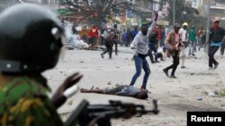 Anti-government demonstration following nationwide deadly riots over tax hikes and a controversial now-withdrawn finance bill in Nairobi