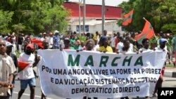 Imyigaragambyo muri Angola