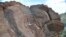 The layers on this 2.7 billion-year-old rock, a stromatolite from Western Australia, show evidence of single-celled, photosynthetic life on the shore of a large lake in this image released May 9, 2016. (Courtesy: Roger Buick/University of Washington) 
