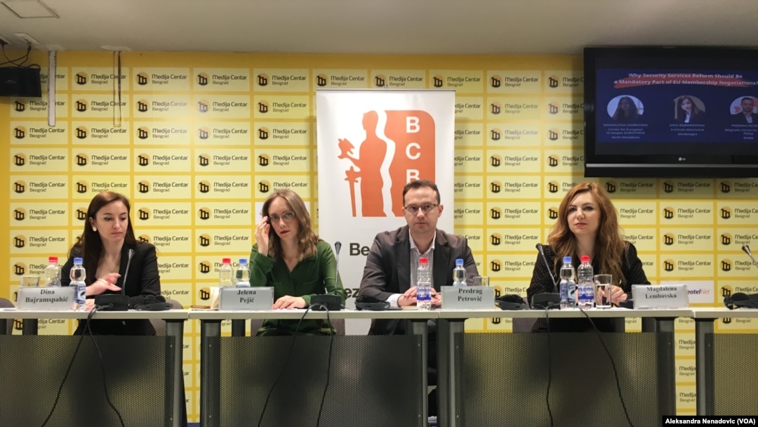 Reforma službi bezbednosti treba da bude neizostavan deo pregovora za članstvo u EU, Foto: VOA 