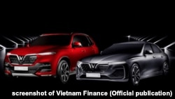 Vietnamese automaker VinFast debuted two cars at the Paris Motor Show on October 2.