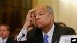 Le secrétaire à la Sécurité intérieure, Jeh Johnson (Photo AP)