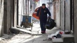 VOA连线(胡佳)：处理“低端人口”，蔡奇为何前倨后恭？