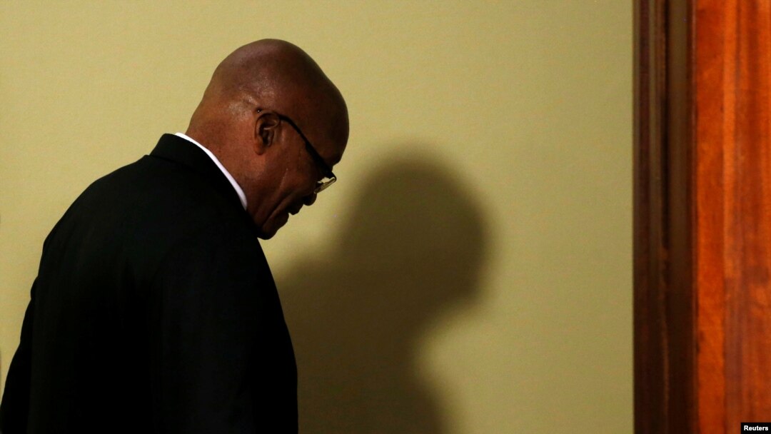 Jacob Zuma yahoze ari Perezida wa Afrika y'epfo