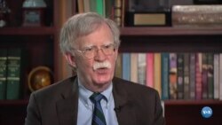 President Trump ka, kankorosigi koro, John Bolton ka, gafe