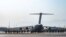 Evacuation at Hamid Karzai International Airport, Aug. 21, 2021.