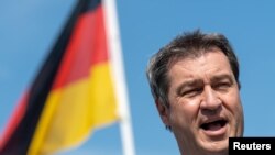 Gubernur negara bagian Bavaria, Markus Soeder