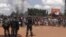 Clashes broke out after former members of the Seleka rebel groups killed a leading magistrate and his assistant, Nov. 17, 2013.