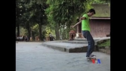 缅甸滑板运动争取官方承认