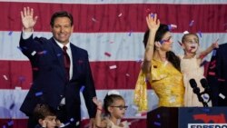Ron DeSantis bɛna Trump ceboya sɔsɔli ke White House fanga nyinini la 
