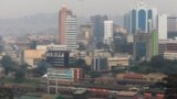 FILE - A general view shows the capital city of Kampala in Uganda, July 4, 2016.