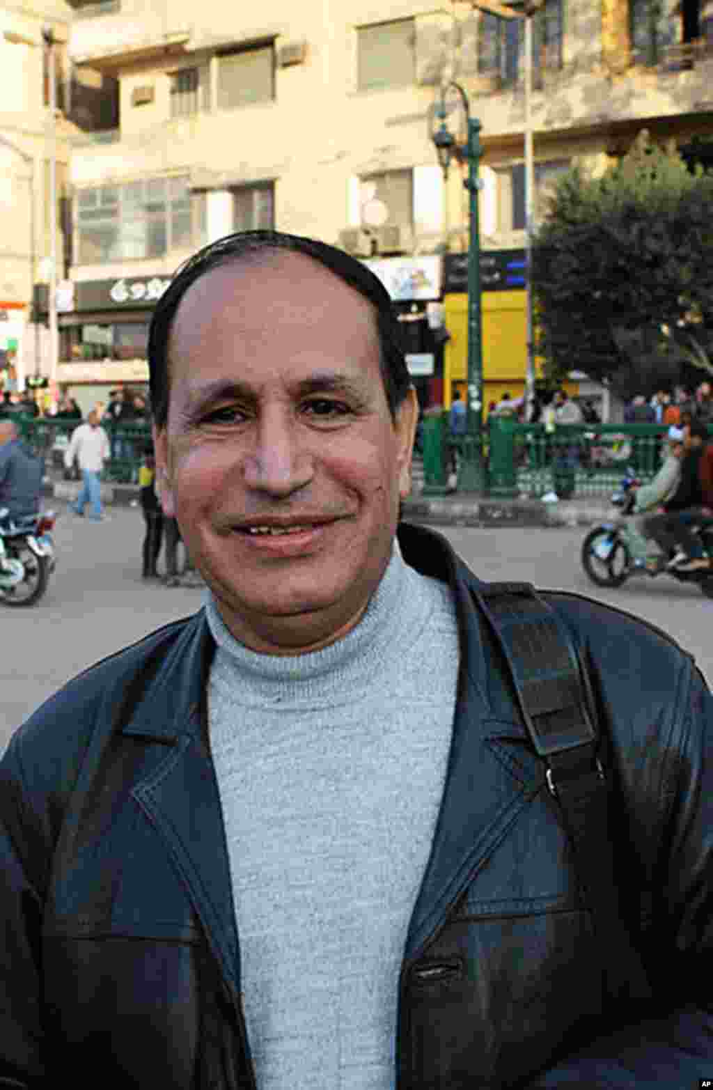 Emad Kamel, 39, manages the IT department in an Egyptian tax collection office says, "The Supreme Council has always been keen to protect the revolution - and the Egyptian people. But they don't have political experience yet. They need civilian advisers, 