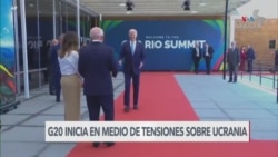 Cumbre del G20 inicia en medio de tensiones sobre Ucrania