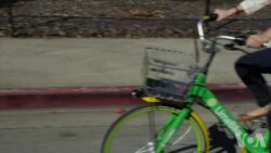 共享单车进硅谷 机遇与挑战并存