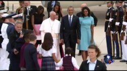 奥巴马欢迎教宗，低薪工人寻求帮助