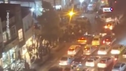 حمله نیروهای سرکوبگر با پینت‌بال به مردم معترض در مشهد