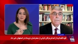 عمق میدان: موضع فرخ نگهدار در حمله به نیروهای کرد و حمایت از سپاه چه بود؟