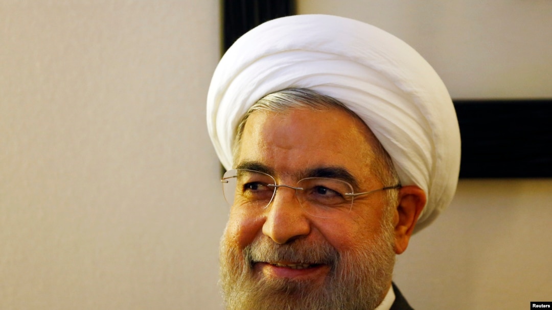 Iranski predsednik Hasan Rohani