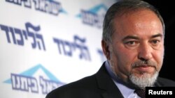 Izraelski ministar inostranih poslova Avigdor Liberman