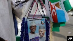 Mutan Najeriya na haramar bukukuwan rantsar da Shugaban Kasa, Janar Muhammadu Buhari mai ritaya, Mayu 28, 2015.