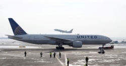 미국 유나이티드항공의 보잉 777 기종 여객기. (자료사진)