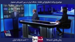 بخشی از برنامه شطرنج – امین سوفیا مهر: یک حکومت ملی در ایران باعث می‌شود آذربایجان و ترکیه هرگز تهدیدی برای ایران نباشند