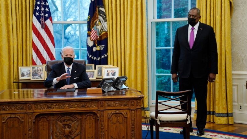 For First Black Pentagon Chief, Racism Is Personal