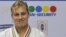 Kayla Harrison of the US smiles after winning the gold medal in the women's under 78 kg category final match at the World Cup Judo tournament in Budapest, Hungary, February 12, 2012.