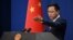 တရုတ်နိုင်ငံခြားရေးဌာန ပြောခွင့်ရ Zhao Lijian။ 