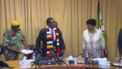 Zimbabwe President Releases Report on Post Election Violence