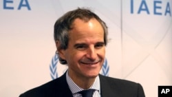 라파엘 마리아노 그로시 국제원자력기구(IAEA) 차기 사무총장