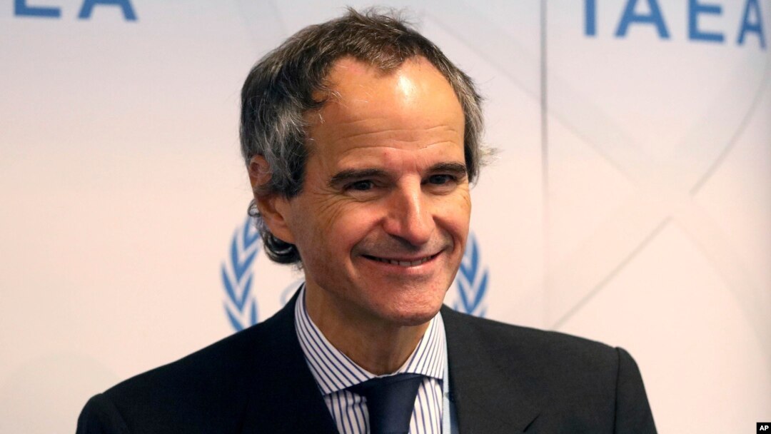 Rafael Mariano Grossi, dirigirá el Organismo Internacional de Energía Atómica, OIEA.