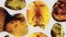 Various lizard specimens are shown preserved in ancient amber from present-day Myanmar in Southeast Asia, in this handout photo provided by the Florida Museum of Natural History on March 5, 2016. 