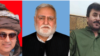 Haroon Bilor, Akram Durrani and Seraj Raesani