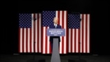 Democratic presidential candidate, former Vice President Joe Biden speaks during a campaign event, July 14, 2020, in Wilmington, Del. 