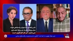 نادر زهدی: به عنوان پادشاهی‌خواه مشروطه علیه چپ‌ها شعاری نمی‌دهیم، این کار افراطیون است