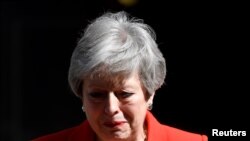 Waziri Mkuu wa Uingereza Theresa May akitangaza kuwa atawachia wadhifa huo kuanzia June 7, 2019. 