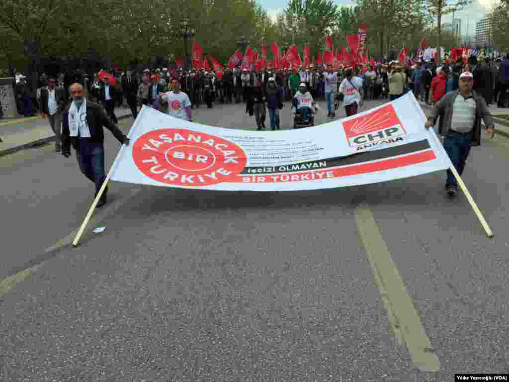 Ankara'da 1 Mayýs gösterileri (Foto: Yýldýz Yazýcýoðlu)