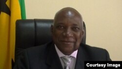 Alcino Pinto, presidente da Assembleia Nacional de São Tomé e Príncipe