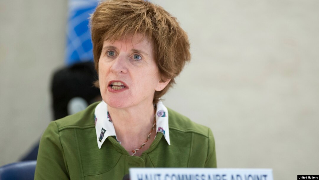 Kate Gilmore, Wakil Komisaris Tinggi Hak Asasi Manusia PBB.