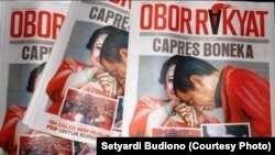 Tabloid Obor Rakyat. (Courtesy Photo: Setyardi Budiono)