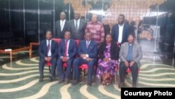 Mutungamiri weNamibia vari sachigaro weSADC VaHage Heingob nenhengo dzeCrisis in Zimbabwe Coalition
