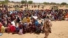 سوڈان کی لڑائی سے بھاگے مہاجرین قریبی ملک چاڈ میں 
