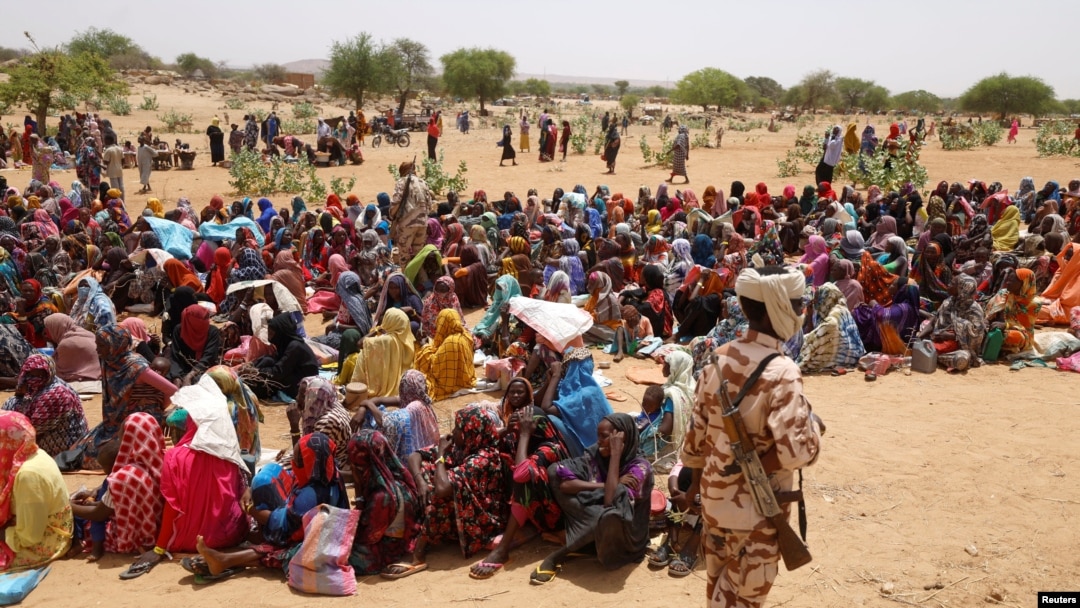 Impunzi zavuye muri Sudani zihungira muri Cadi